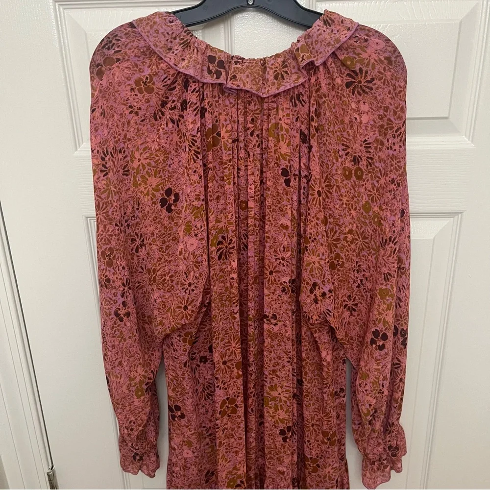 NWOT Free People feeling groovy Maxi dress - Picture 9 of 13